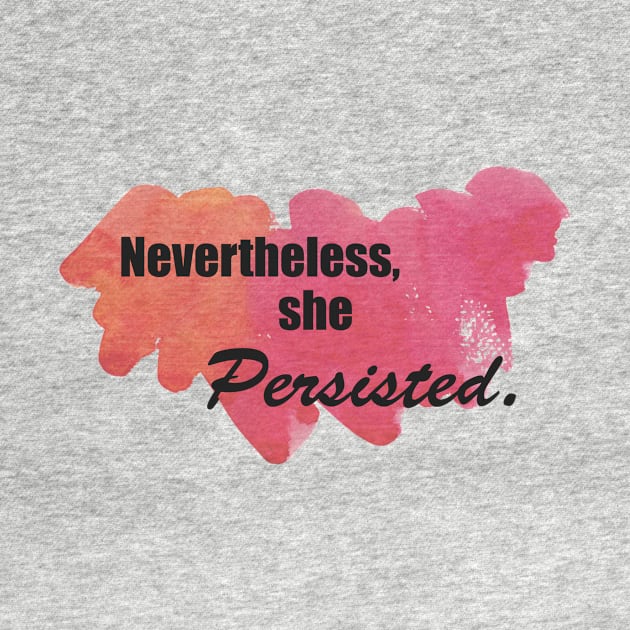 She Persisted by littlellamapants